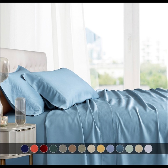 ✨ONE HOUR SALE ✨BAMBOO Luxury sheet set - Picture 4 of 10